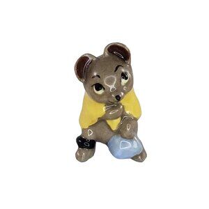Hagen Renaker Country Mouse Rat Miniature Figurine